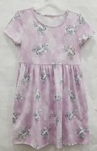 Wonder Nation Girls Pockets Unicorn S/S Play Dress Multicolor Size L (10... - $15.83