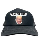 BIDEN TRUMP COME ON MAN Trucker Cap Foam Baseball Cap Hat Logo Mesh HF0075 - $15.83