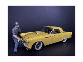 Weekend Car Show Figurine VII for 1/18 Scale Models American Diorama - £16.23 GBP