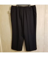 John Meyer Women&#39;s Size 22W Navy Blue Formal Casual Dress Pants - £35.03 GBP