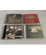 Nickelback Bon Jovi Fleetwood Mac Santana Rock &amp; Roll CD Lot of 4 Used - £10.23 GBP