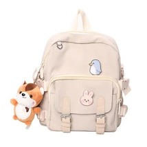 Fashion Woman Backpack For Women Canvas Mini Small Backpack  Girl Backpack Small - £117.71 GBP