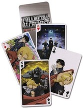 Fullmetal Alchemist Brotherhood Playing Cards Anime Licensed NEW IN BOX - £4.68 GBP