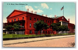 United States Mint Building New Orleans Louisiana LA UNP DB Postcard Y8 - £4.44 GBP