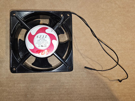 25BB98 BOX FAN / CASE FAN, 120X120X37MM, 120VAC / 250MA, DIE CAST FRAME,... - $9.46