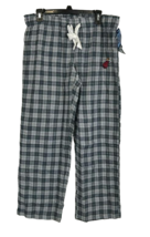 Concept Sport Women&#39;s Miami Heat Flannel Plaid Pajama Pants, Green, Medium - $19.79