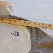The North Face Full Front & Pocket Zippers Women's White & Gray Jacket Size SP image 13