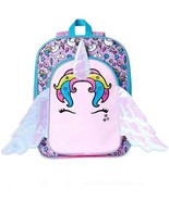 Unicorn Backpack - Two Pockets Plus mesh Side Pockets - $279.09 MXN