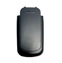 Genuine Lg Clout VX8370 Battery Cover Door Black Veritical Flip Phone Back Panel - £3.65 GBP