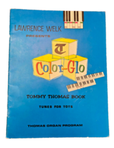 Songs Book Lawrence Welk Tunes Tots Tommy Thomas Organ Book Music Children 1967 - £9.56 GBP