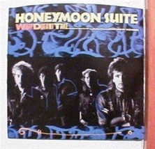 2 Honeymoon Suite Promo 45s 45 Record - $13.45