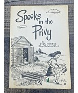 1972 Poem Greeting Card Spooks in the Privy by Dick McKeel The Piddlin&#39; ... - £12.45 GBP