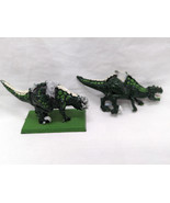*Damaged* (2) Dark Elves Cold One Steed Miniatures - €21,33 EUR