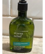 Bath &amp; Body Works Aromatherapy Stress Relief Eucalyptus Spearmint Hand S... - £20.07 GBP