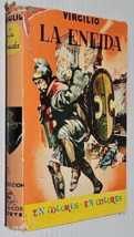 Virgilio La Eneida EN Colores - Colección Clásicos Cadete -  Mateu 1960 - £15.80 GBP