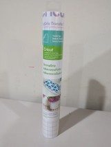 Cricut 12" x 48" Strong Grip Transfer Tape One Roll New In Package - $8.90