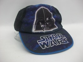 Star Wars Youth Hat 4-6x Black Blue Snapback Trucker Cap - £11.77 GBP