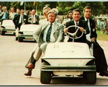 President Ronald Reagan Driving Golf Car Ottowa Canada UNP Chrome Postca... - $3.91
