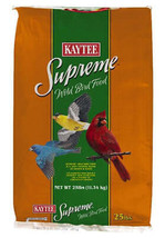 Kaytee Supreme Wild Bird Food: Premium Blend for Wild Bird Attraction - $59.95