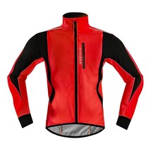 WOSAWE Autumn Winter Cycling Jacket Windproof Bike Bicycle Wind Coat Clothing Lo - £100.08 GBP