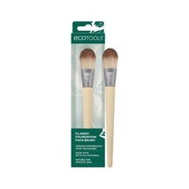 EcoTools Classic Foundation Face Brush, For Liquid, &amp; Cream Foundation, Flat - £8.96 GBP