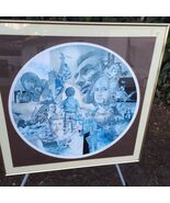 JONAS GERARD "We The People" 1976 Limited Edition Hand Signed Matted & Framed - $338.58