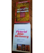 Wycliffe Bible Commentary Vol 2 And The Zondervan Pictorial Bible Dictio... - $480.61 MXN