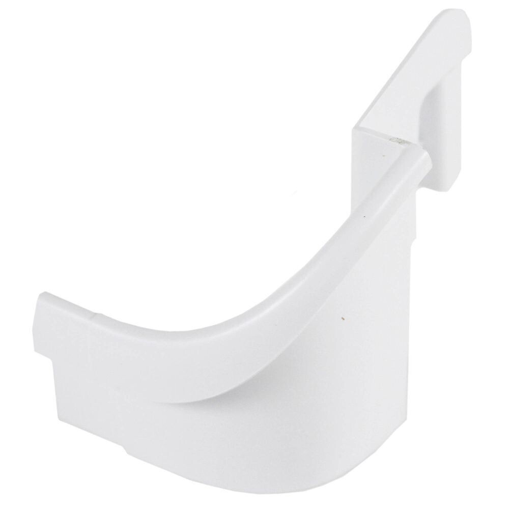 OEM Door Shelf End Cap for Frigidaire FRT18KD3AW2 FRT18B5AW1 FRT18G4AW2 NEW - $16.75