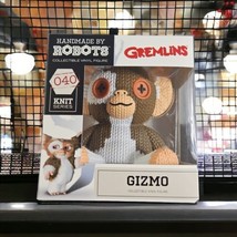 Handmade by Robots Gizmo Vinyl Figure Part Of The Knit Series # 040 - £13.95 GBP