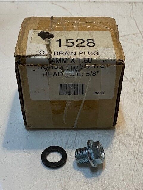 Box of 20 Oil Drain Plugs for Honda 14mm x 1.50 Head Size 5/8&quot; M14-1.5 |... - $29.99