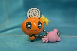 Tamagotchi Characters Items Double Mini Figure Keychain Memetchi Round doll - £31.78 GBP