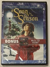 A Song for the Season with Bonus Music CD for Christmas DVD 2011 Naomi Judd NEW - £7.14 GBP