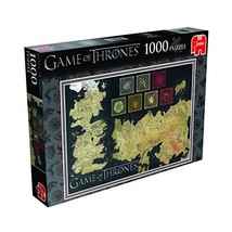 Game of Thrones: Map of The Known World Jigsaw Puzzle (1000 Pieces)  - $94.00