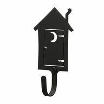 Village Wrought Iron Out Small House Wall Hook - £10.42 GBP