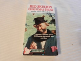 Red Skelton Christmas Show - Freddie and the Yuletide Doll (VHS, 2001) - $9.00