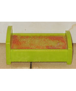 Vintage Fisher Price Little People Bed #952 Play Family House FPLP Green... - $288.40 MXN