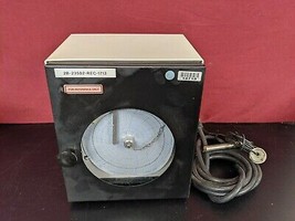 Revco 6383-6A F/S Seven Day Temperature 6&quot; Circular Chart Recorder with ... - $585.00