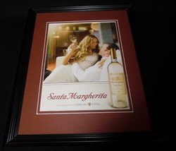 2015 Terlato Wines Santa Margherita Framed 11x14 ORIGINAL Advertisement - $34.64