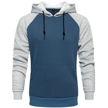 Men&#39;S Gym Hoodie Training Sports Pullover With Adjustable Drawstring Hoo... - £43.92 GBP
