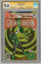 CGC SS 9.6 Green Lantern #132 SIGNED ~ George Perez Cover / 1st Published DC Art - £310.31 GBP