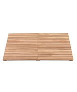 Indoor/Outdoor Teak Shower Mat.36 x 26 X 1.5 in./ 11 lbs.Perfect for Dec... - £132.30 GBP