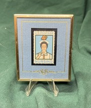 1961 4¢ Nursing Stamp in Frame by Stamps &amp; Stories USPS Postage Stamp-Ex... - $14.00