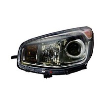 Headlight For 2014-2016 Kia Soul Driver Side Black Housing Clear Lens Projector - £1,128.16 GBP