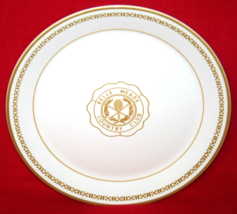 Vintage Belle Meade Country Club Nashville, Tn Syracuse China 10.5&quot; Dinner Plate - £44.39 GBP