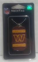 Washington Commanders Dog Tag Necklace - NFL - $10.66