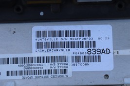 P56028958AG Mopar Dodge Chrysler Engine Control Unit Module ECU ECM PCM image 2