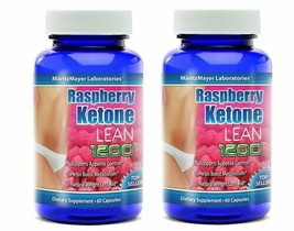 2X Pure Raspberry Ketone Lean Advanced 1200 mg Diet Weight Fat Loss capsules - £13.33 GBP