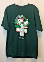 2016 Mickey’s Holiday 5K T-Shirt size L - £16.55 GBP