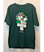 2016 Mickey’s Holiday 5K T-Shirt size L - £16.24 GBP