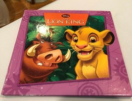 DISNEY THE LION KING HARDCOVER CHILDRENS BOOK (DALMATIAN PRESS 2013) - $6.00